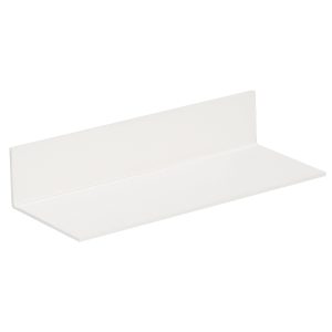 Hoekprofiel 40x30x3mm - Wit - 600cm