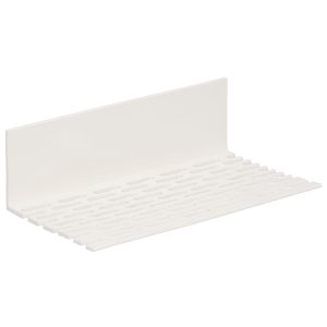 Hoekprofiel geperforeerd 60x30x2mm - Wit - 300cm