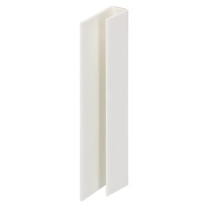 Aansluitprofiel 7mm, zelfklevend - Crème - 500cm