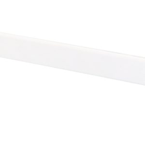 Eindkap universeel, Lignodur voorz. 45mm - Crème