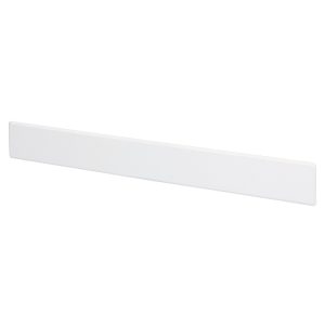 Eindkap Lignodur Stone 30cm - Beton grijs