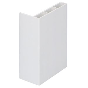 Hoekprofiel 60x30x10mm - Crème - 600cm