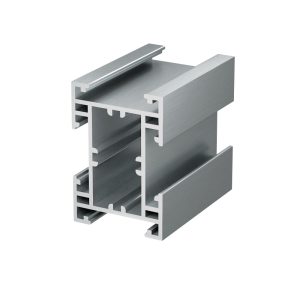 Twinson Aluminium balk 80x50mm - Aluminium - 600cm