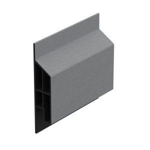 Trim/kraal sierlijst modern - Antraciet - 600cm