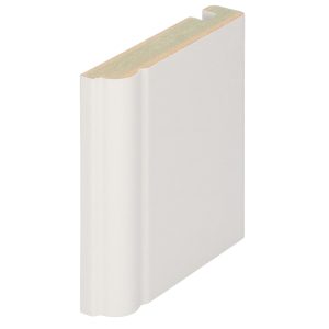 Prodec kraallijst 80x12 mm - Crème - 366cm