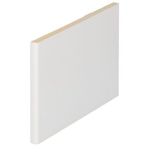 Prodec plint 120 x 6 mm - Crème - 366cm
