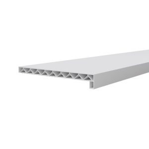 Novaboard Stone vensterbank 25 cm - Wit - 200cm