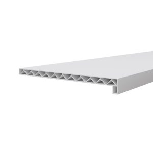 Novaboard Stone vensterbank 30 cm - Crème - 200cm