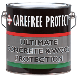 Betoncoating Carefree zwart
