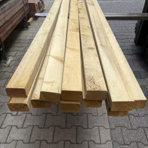 Geïmpregneerd tuinhout 44x70mm OPRUIMING
