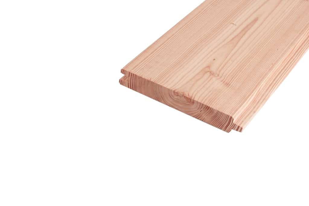 Douglas blokhutprofielplank 28x190mm