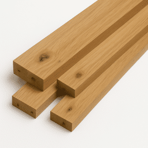 Eiken schaaflat 12mm