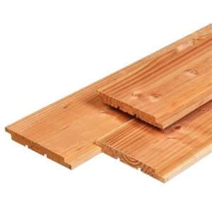 Douglas channelsiding 18x140mm
