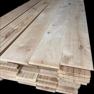 Massief eiken vloerplanken 20x220mm