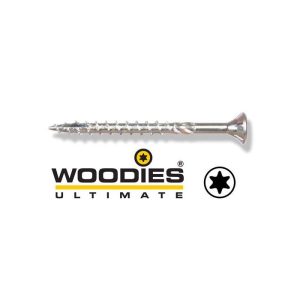 Woodies schroeven