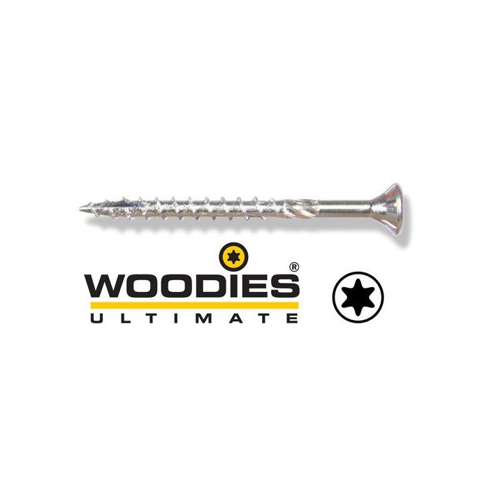 Woodies schroeven