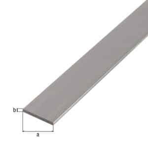 Aluminium platte strippen