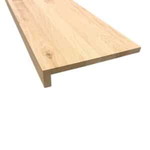 Massief eiken overzettreden 150cm