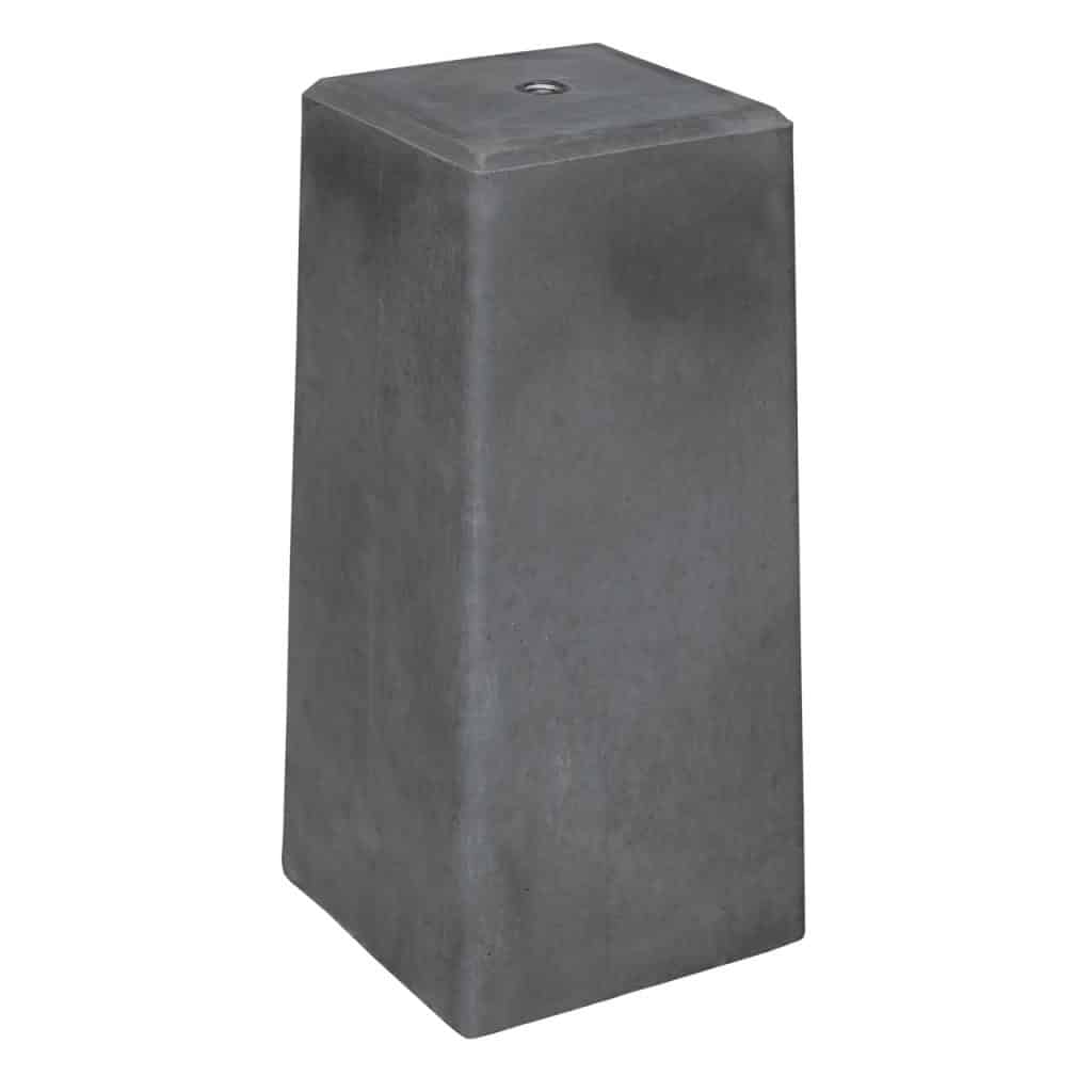 Betonpoer 20x23x50cm