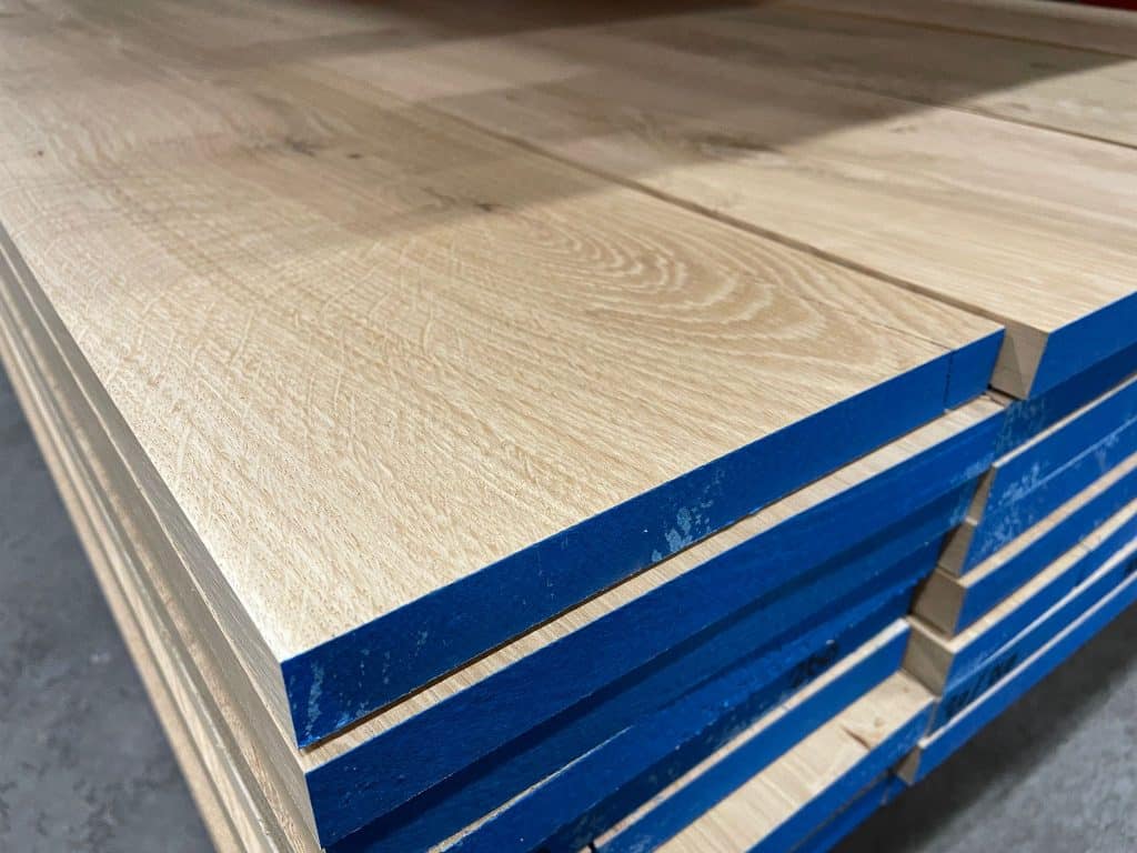 Eiken planken geschaafd 26x200mm