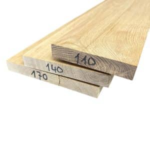 Eiken planken 300cm