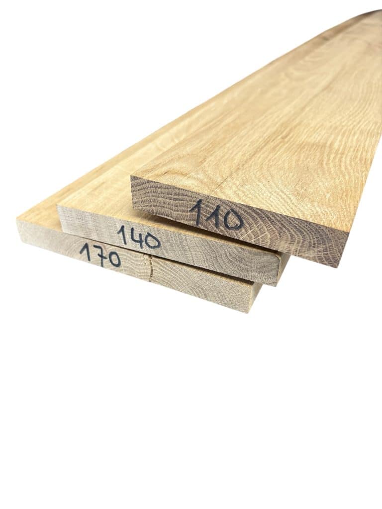 Eiken planken 300cm