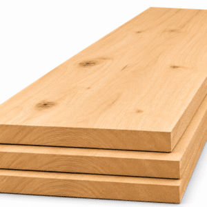 Eiken planken fijn bezaagd 25x360mm