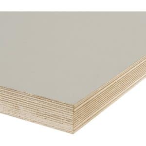 Aluplex deurplaat 40mm