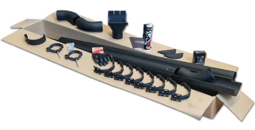 Complete dakgoot sets