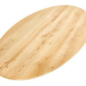 Ovale tafelbladen