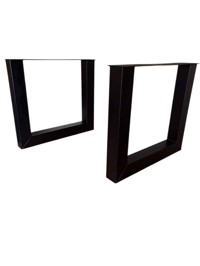Stalen U-poten set