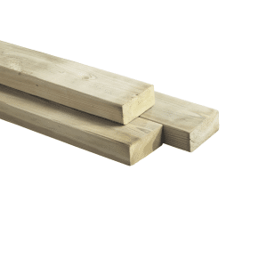 Panlatten geïmpregneerd