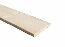 Geschaafde steigerplanken