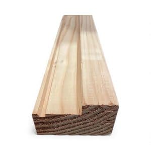 Douglas kozijnhout bovendorpel