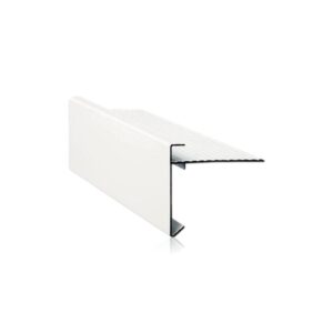 Daktrimmen RAL 9010 wit