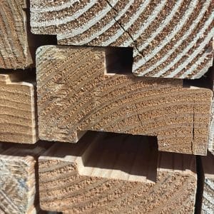 Douglas-kozijnhout-stijl