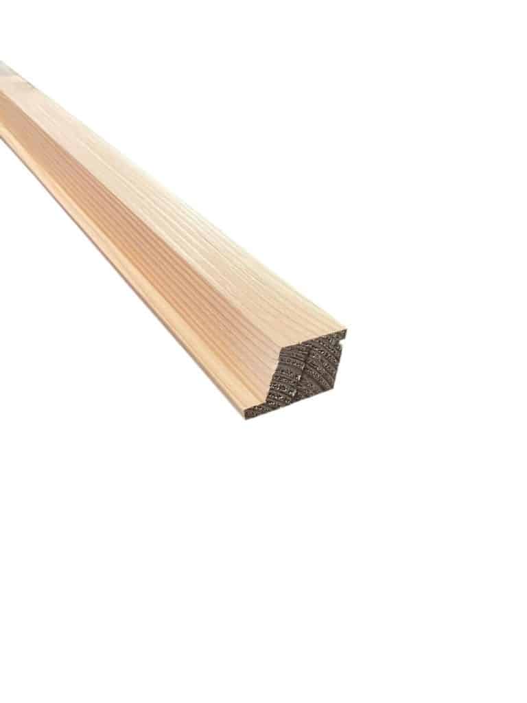 Douglas raamhout onderdorpel