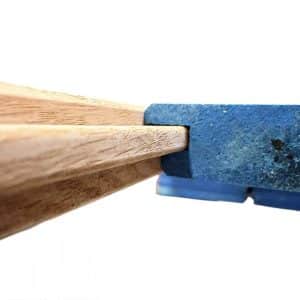 Eiken veer en groef planken