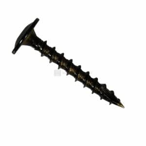 Zwarte rvs schroeven