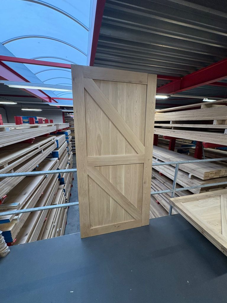 Eiken deuren opruiming