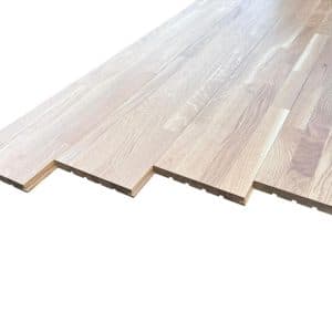 Eiken vloerplanken gevingerlast