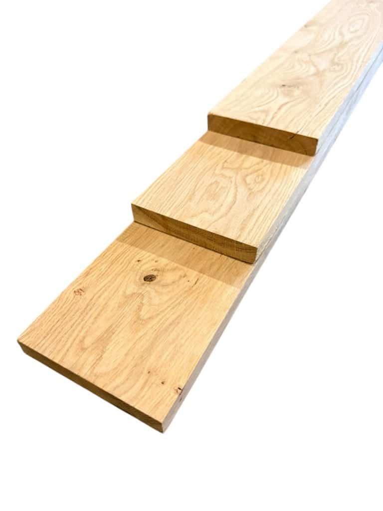 Eiken plank 20x100mm