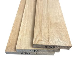 Eiken planken 4 cm dik