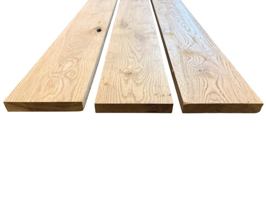 Eiken plank 20x100mm