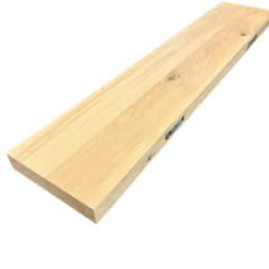 Eiken wandplanken recht