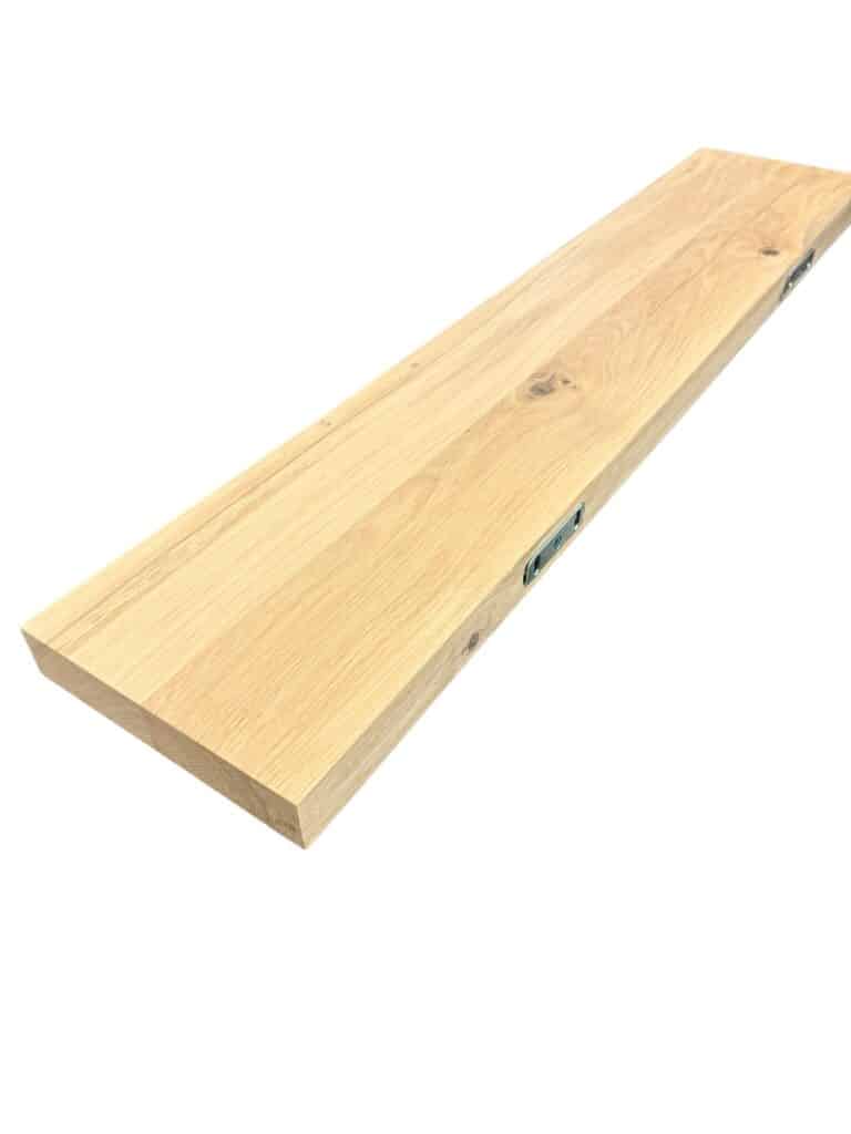 Eiken wandplanken recht