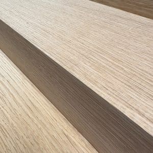 Eiken fijn gezaagd 52mm