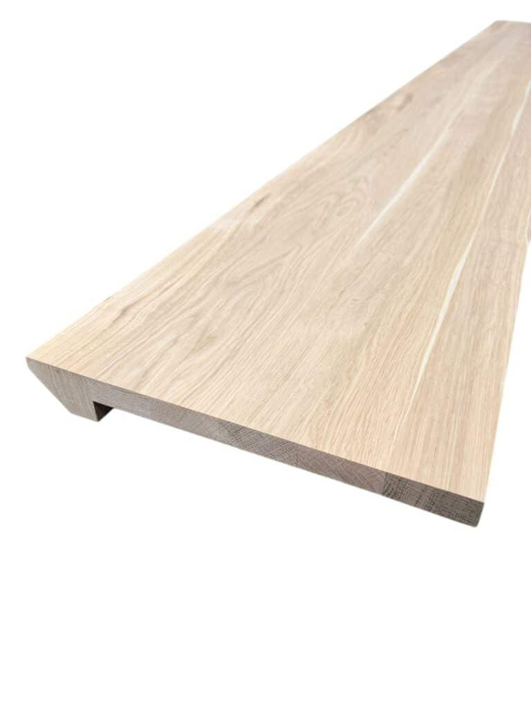 Prachtige eiken overzet vensterbanken