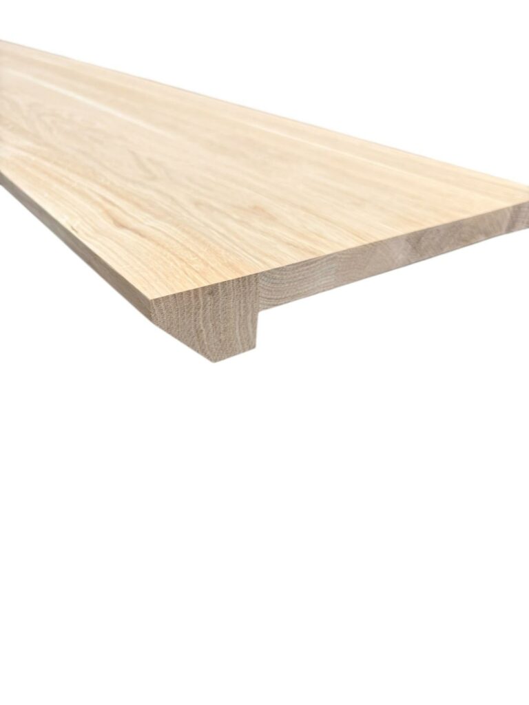 GRATIS eiken overzet vensterbank SAMPLE