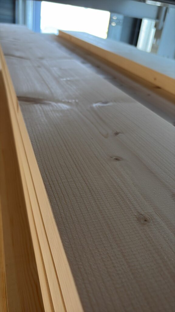 Vuren traphout 40x220mm